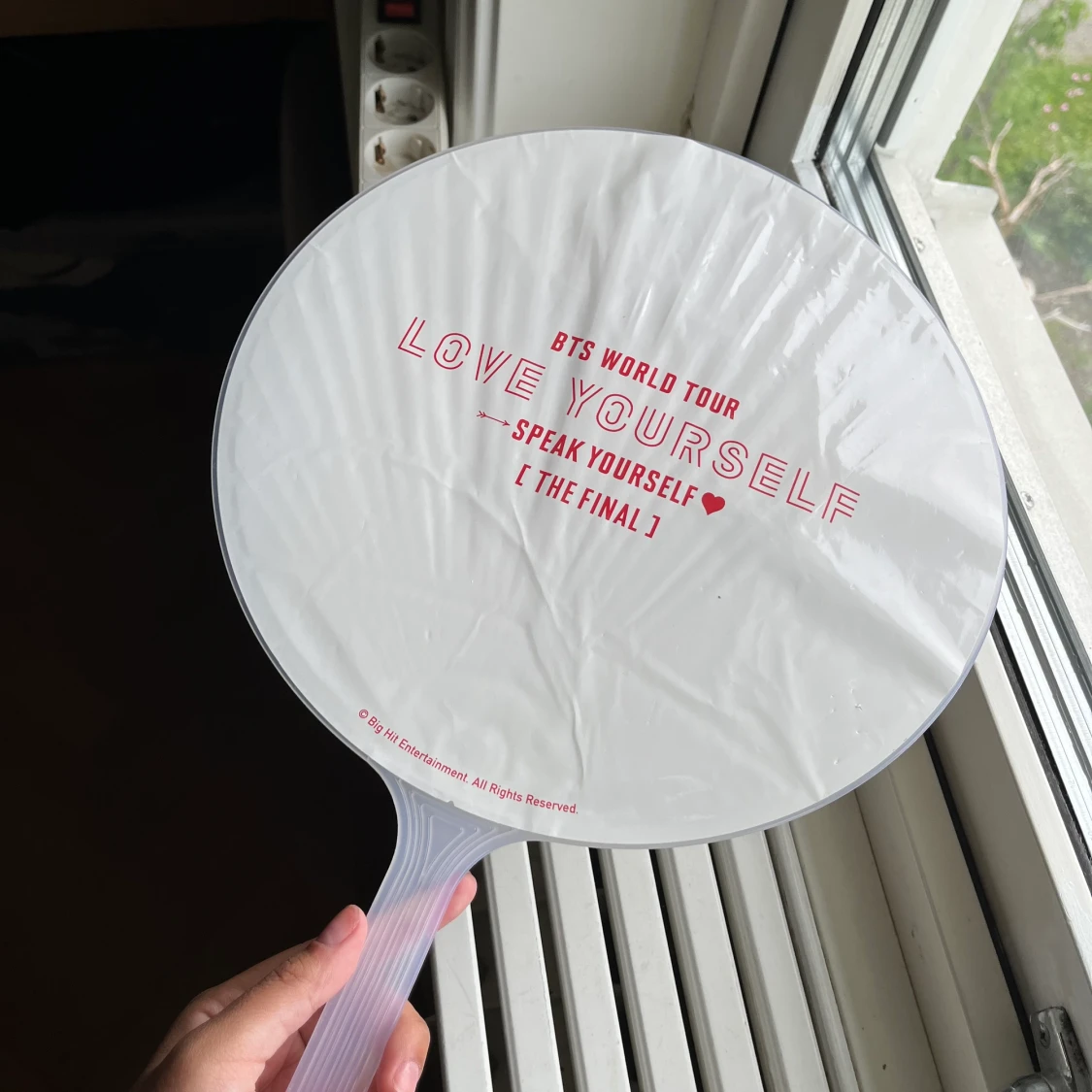 Bts solfjäder  - 90