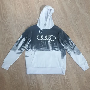 Hoodie - Hoddie med Audi tryck