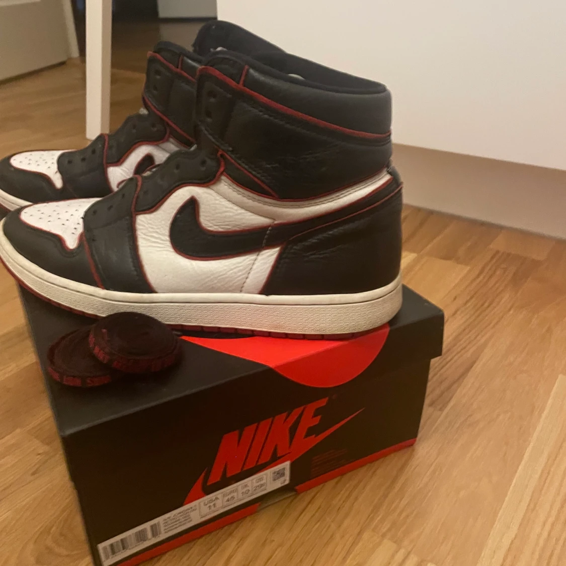 Jordan 1 high bloodline