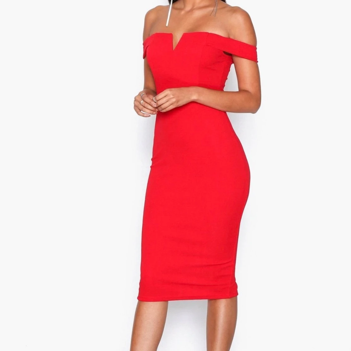 Ax Paris Röd klänning  - 90