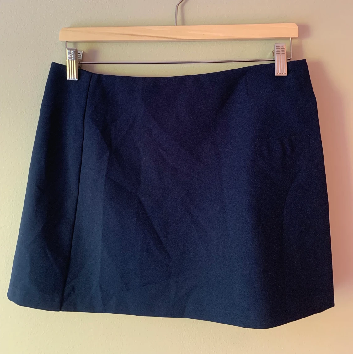 Miniskirt mörkblå S/M