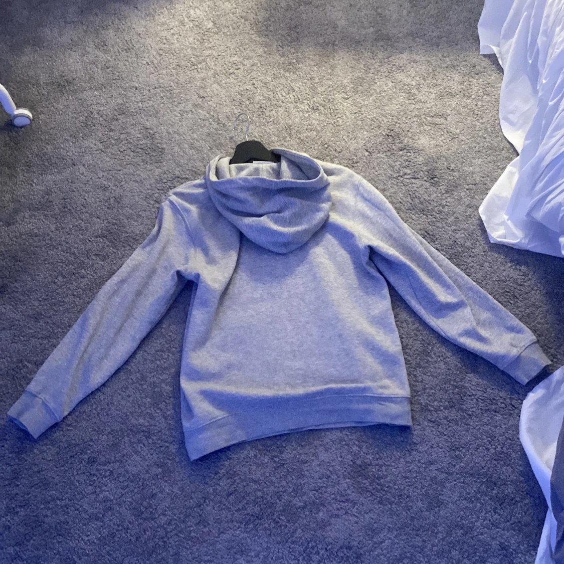 Grå hoddie weekday  - 90