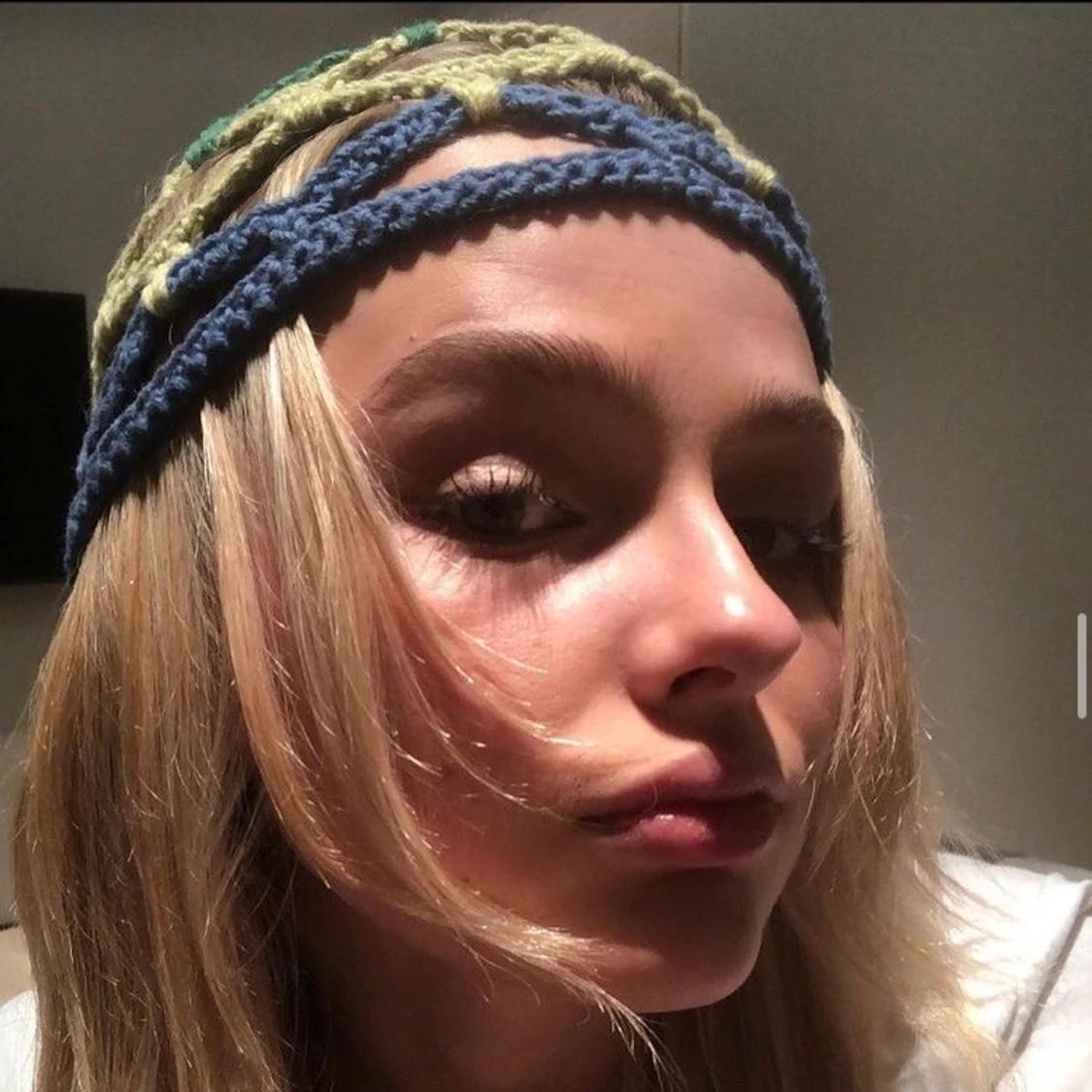 Virkat hairnet~Tricolore - 91