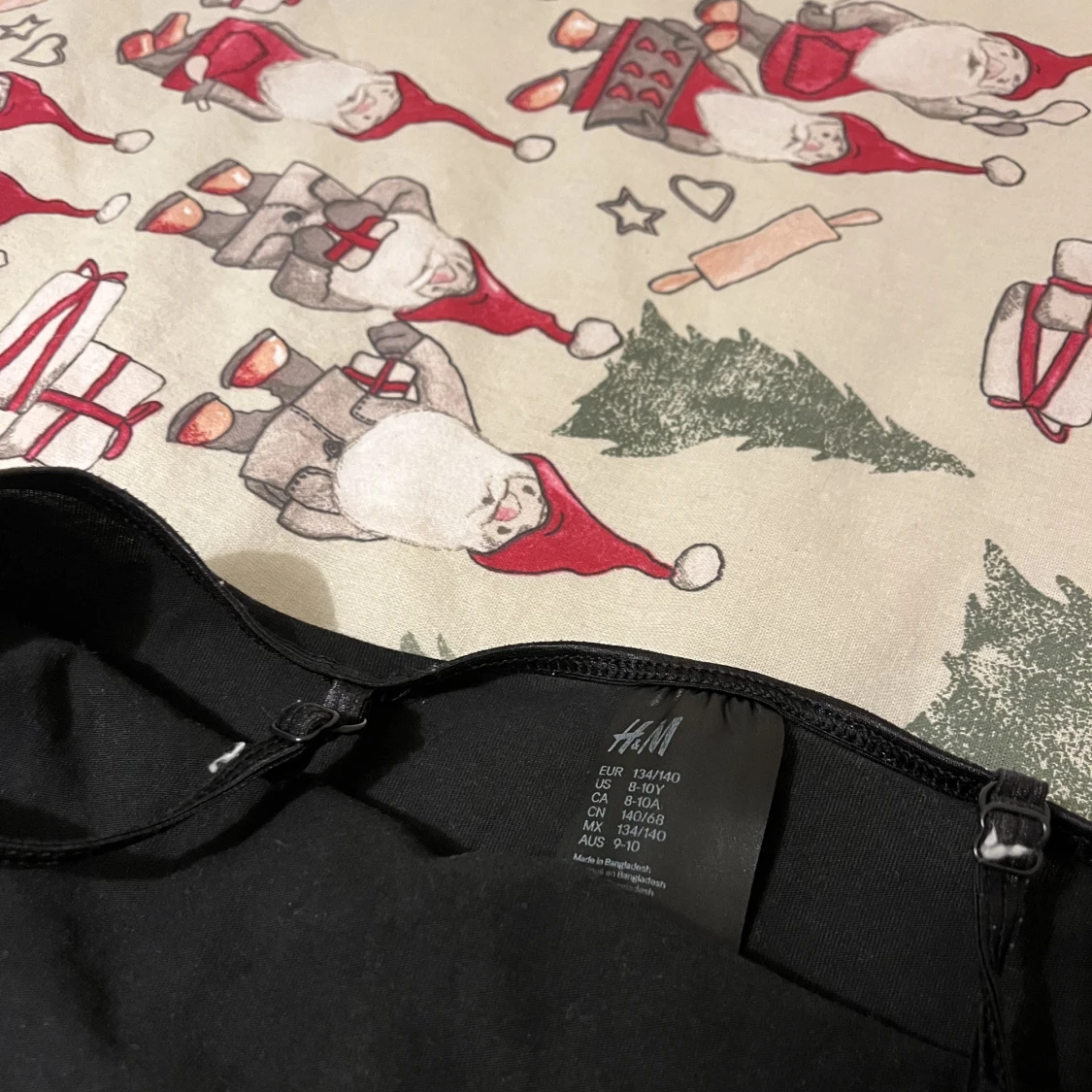 Svart linne från hm - 90