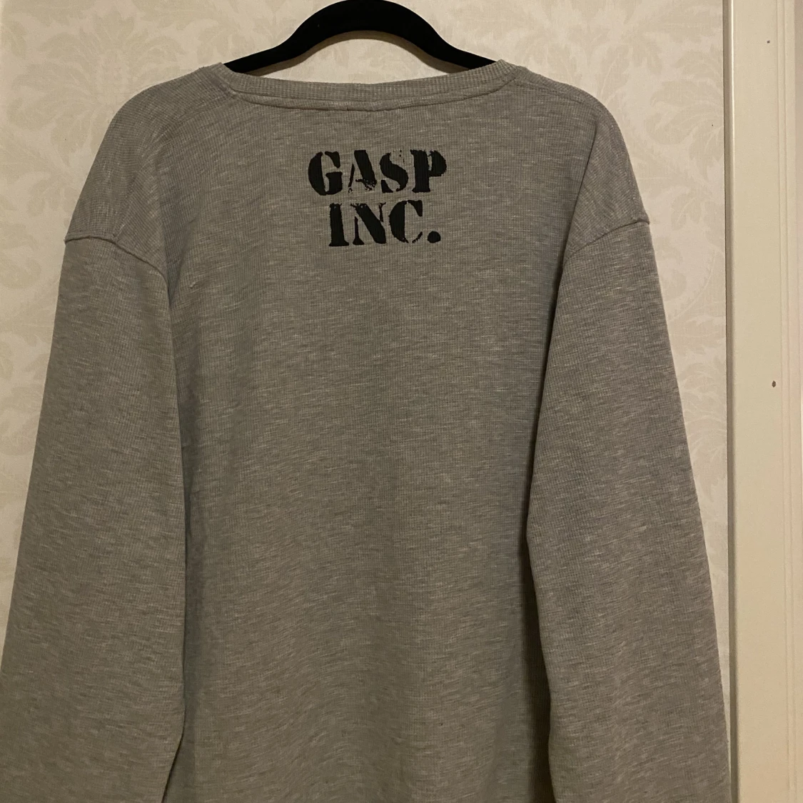 Grå Gasp sweatshirt  - 91