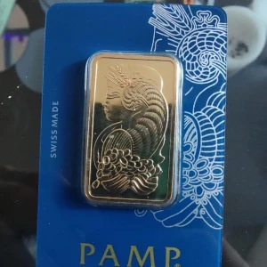 Guld - Guldtacka 24k den väger 31g