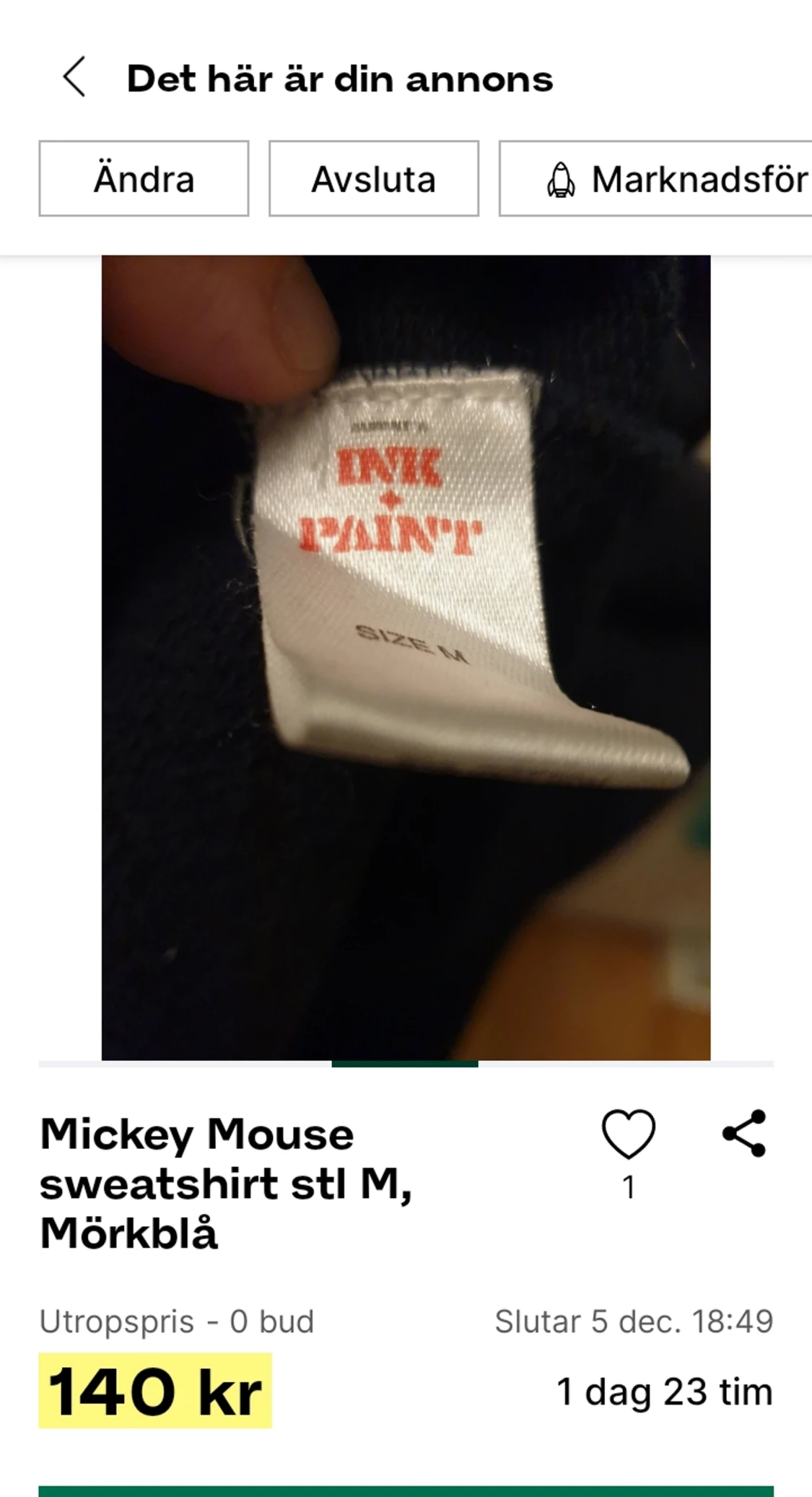 Disney "Ink Paint"  - 90