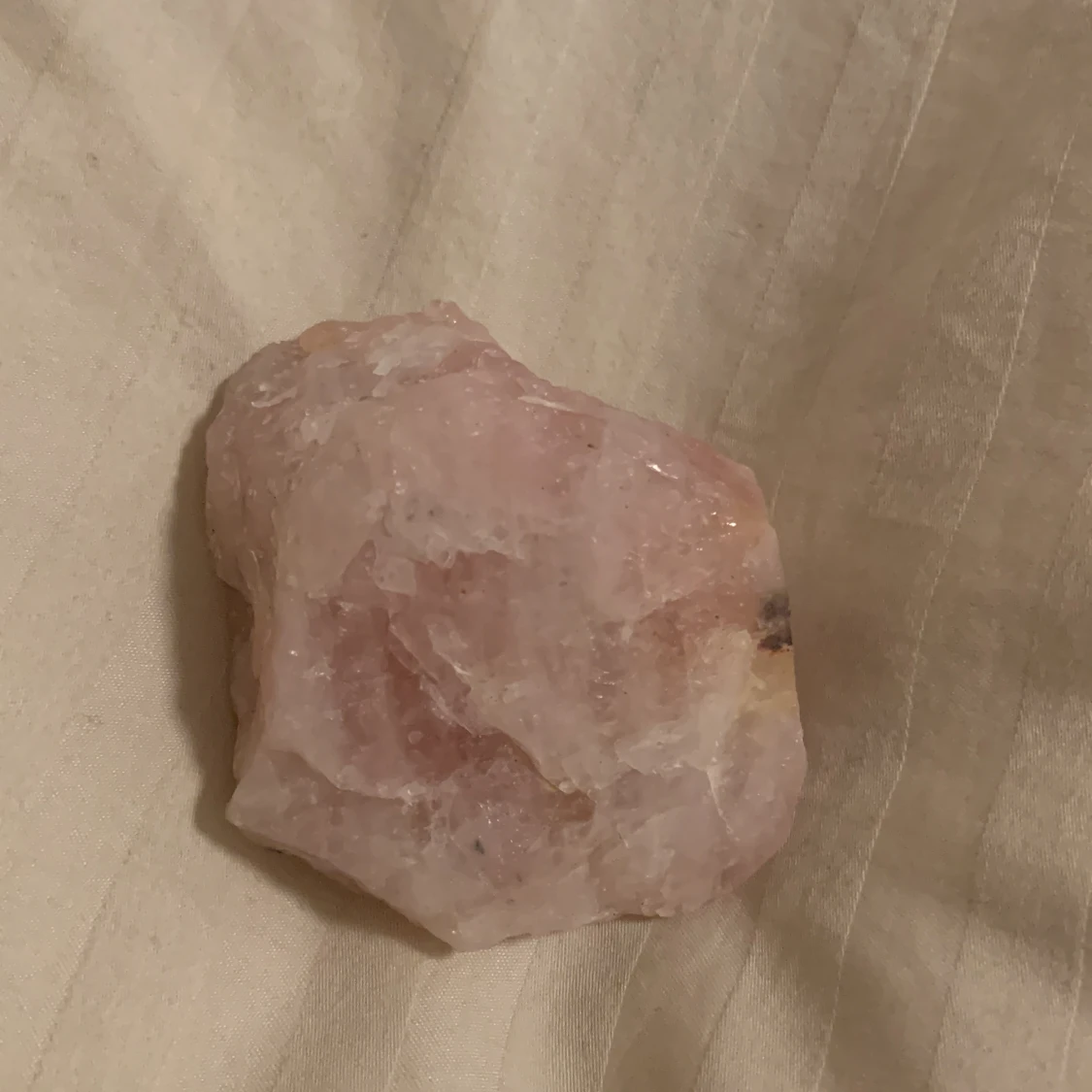 Rosenkvarts kristall  - 90