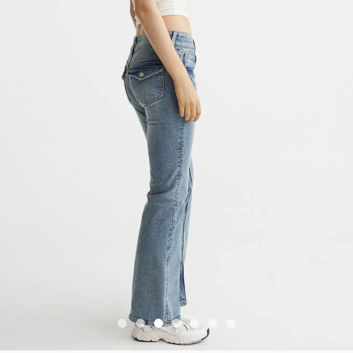 Low waist bootcut jeans - 90