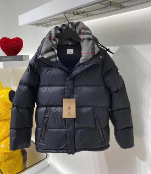 M-3XL - Äkta burberry jacka herr.