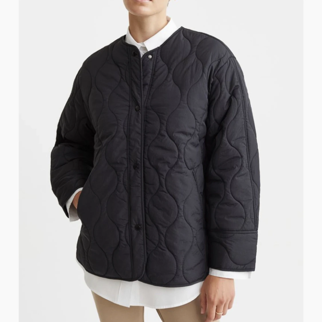 Quiltad jacka hm - 90