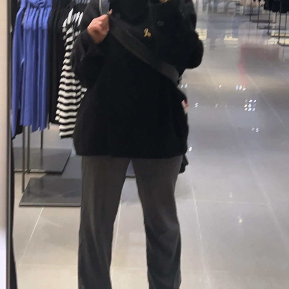 Arket jacka i ullmix - 90