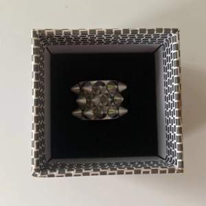 Så fin ring från Edblad i silver. Nypris 400kr.