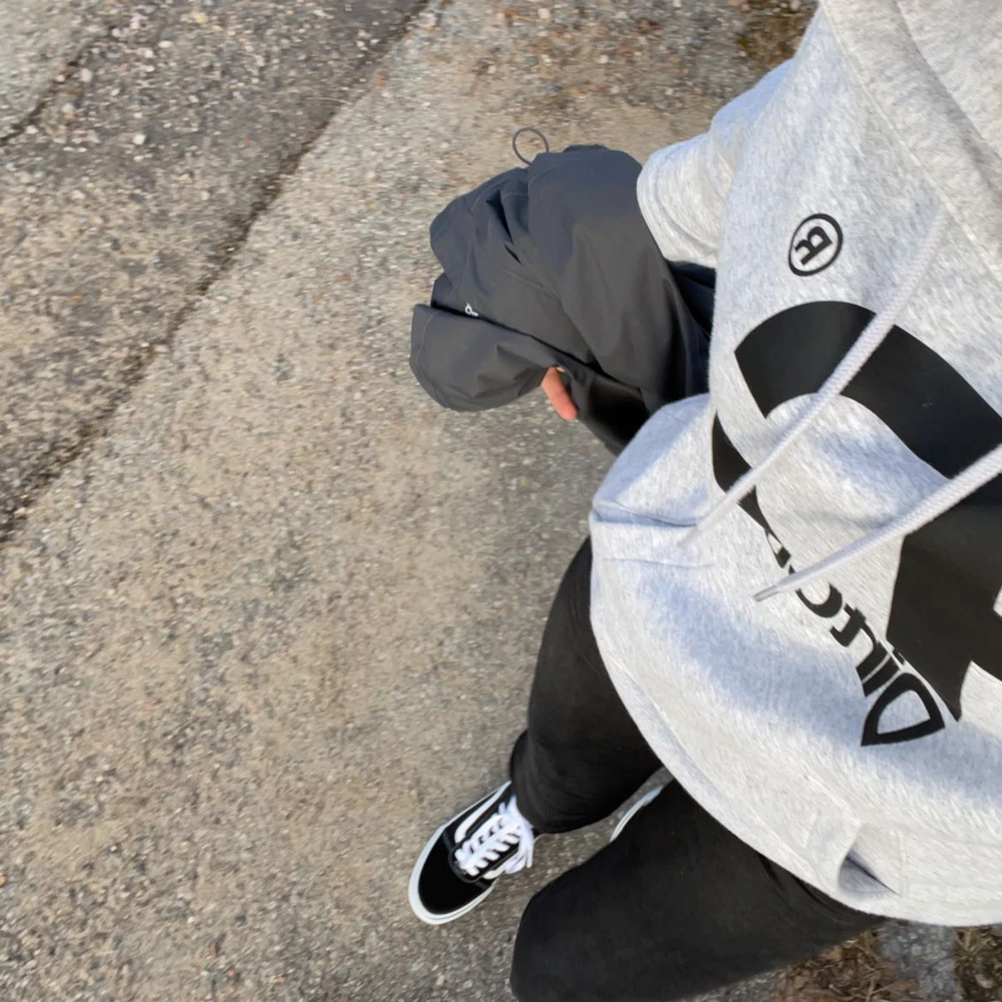 DirtCült tröja grå - 90