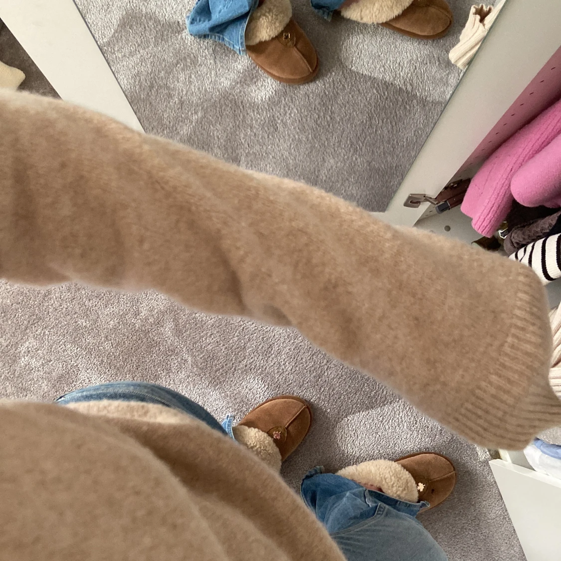 Stickad tröja  - 90