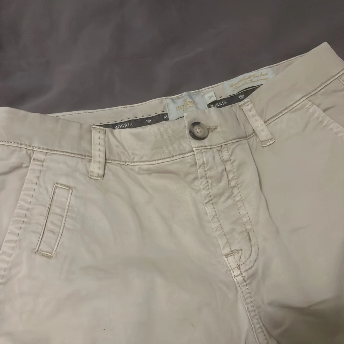 Morris byxor beiga - 90