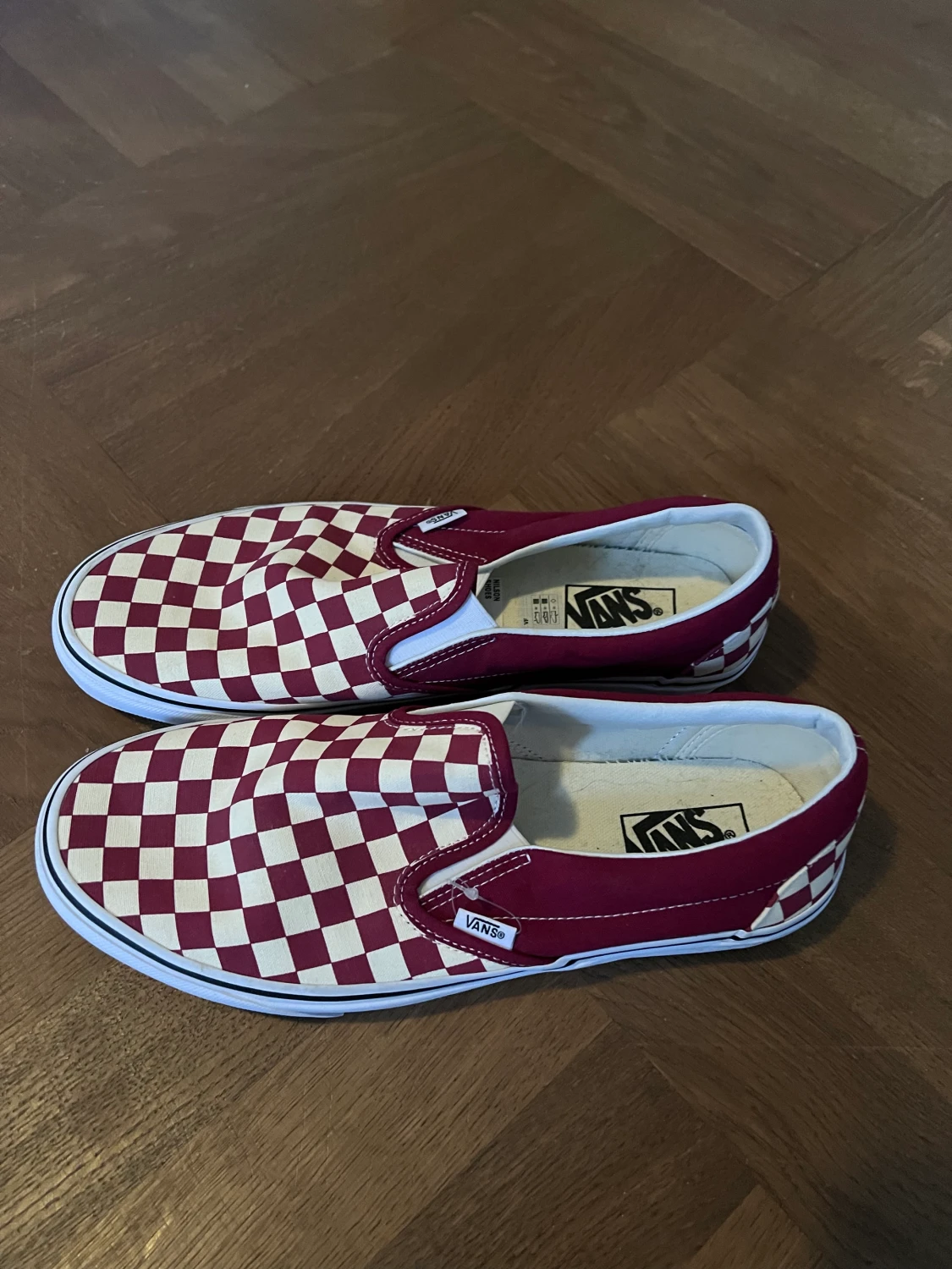 Vans checkerboard slip-ons - 90