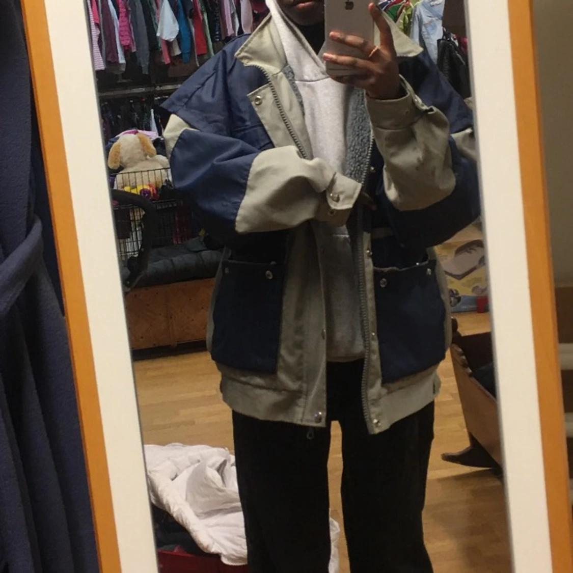 Jacka som passar till allt