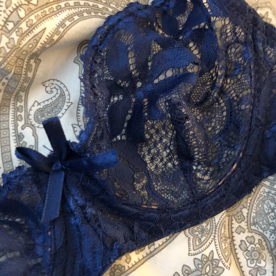 Spets bh utan fyllning - 90