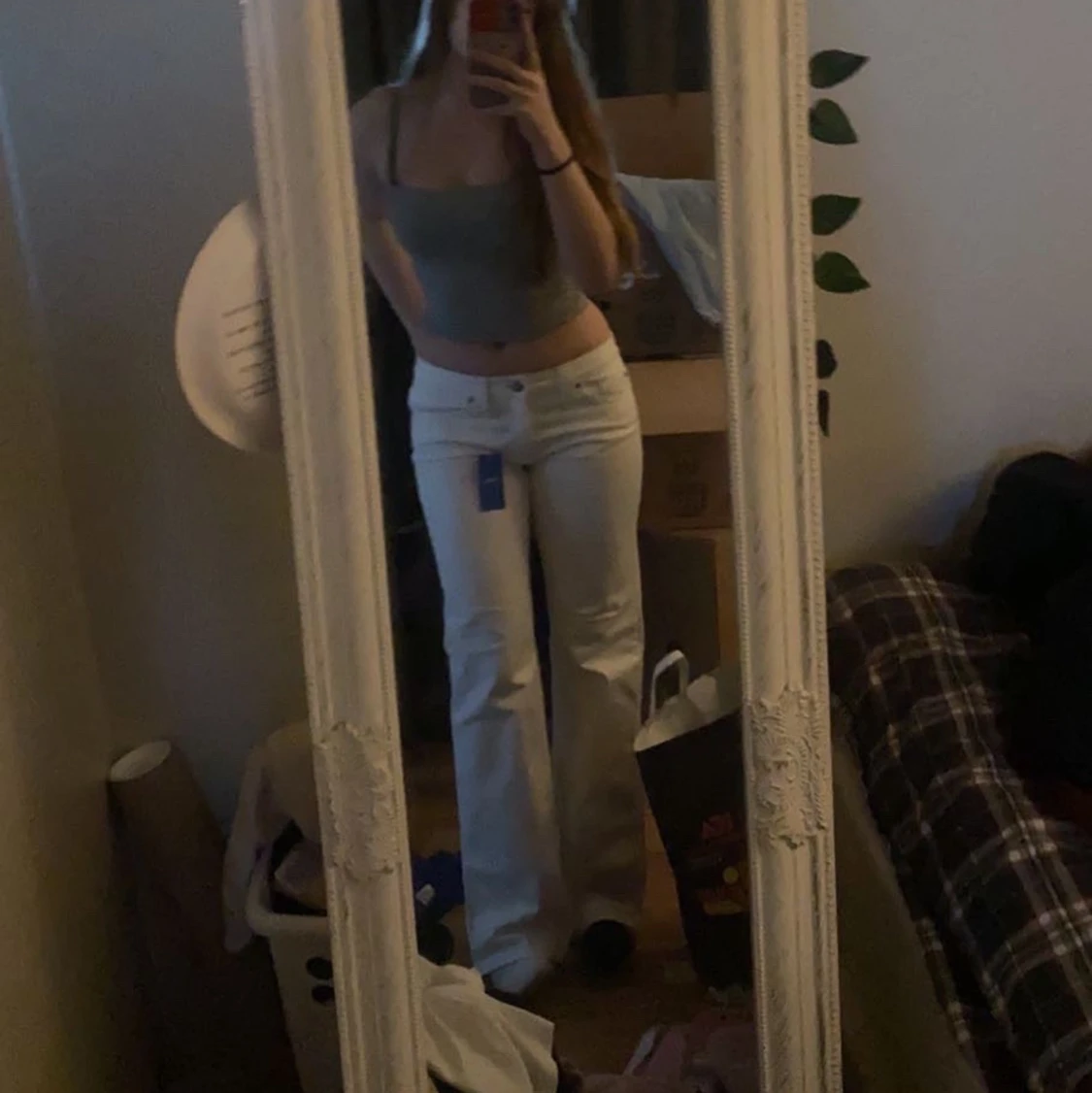 Lågmidjade jeans - 91