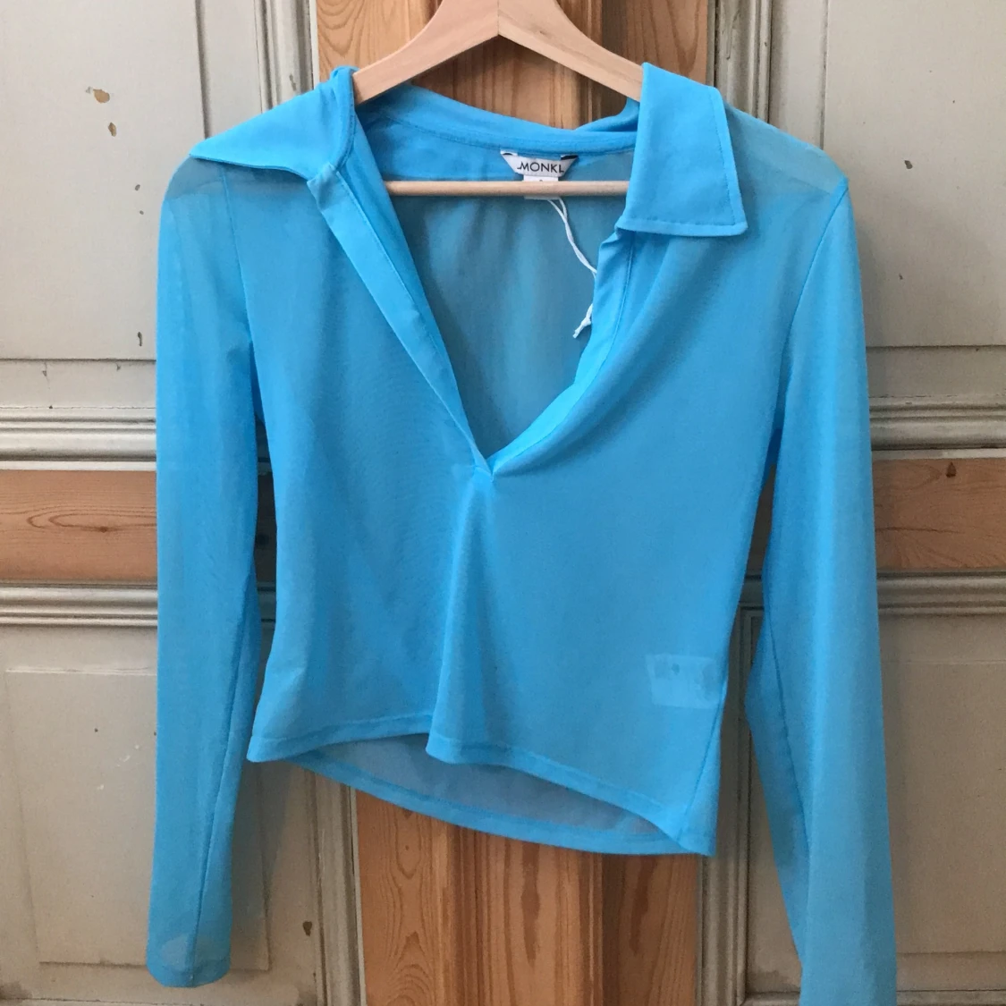 See through blus, monki