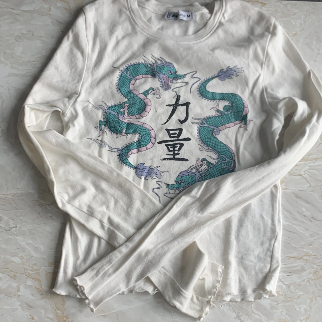 Långärmad tröja från New yourker