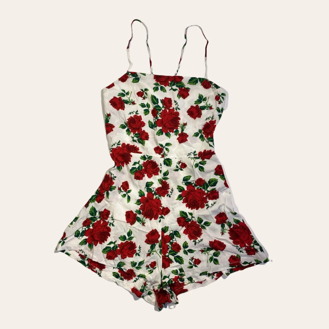 Blommig jumpsuit  - 91