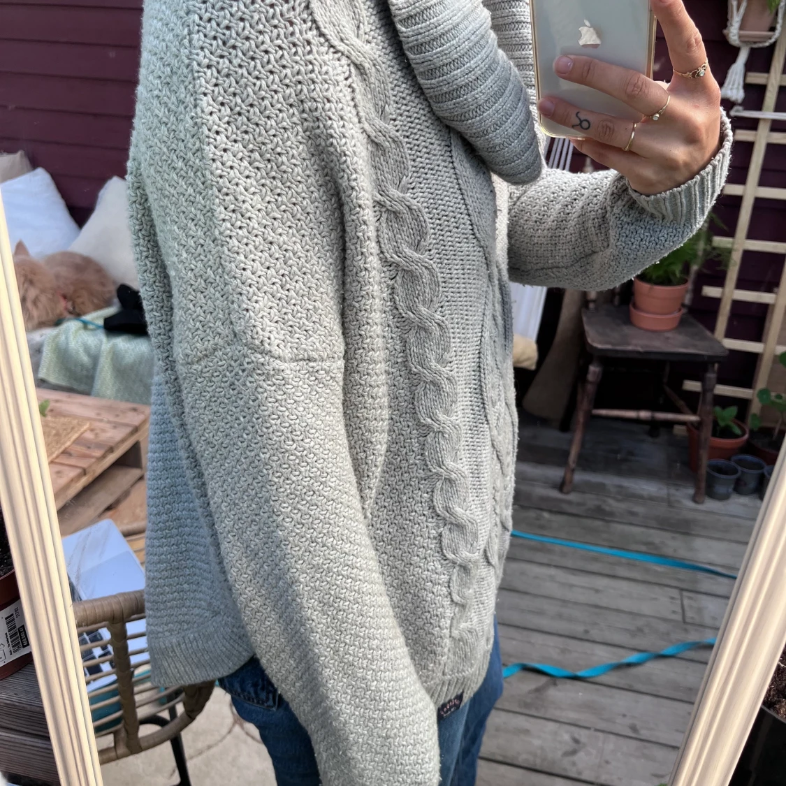 Superdry stickad tröja  - 90