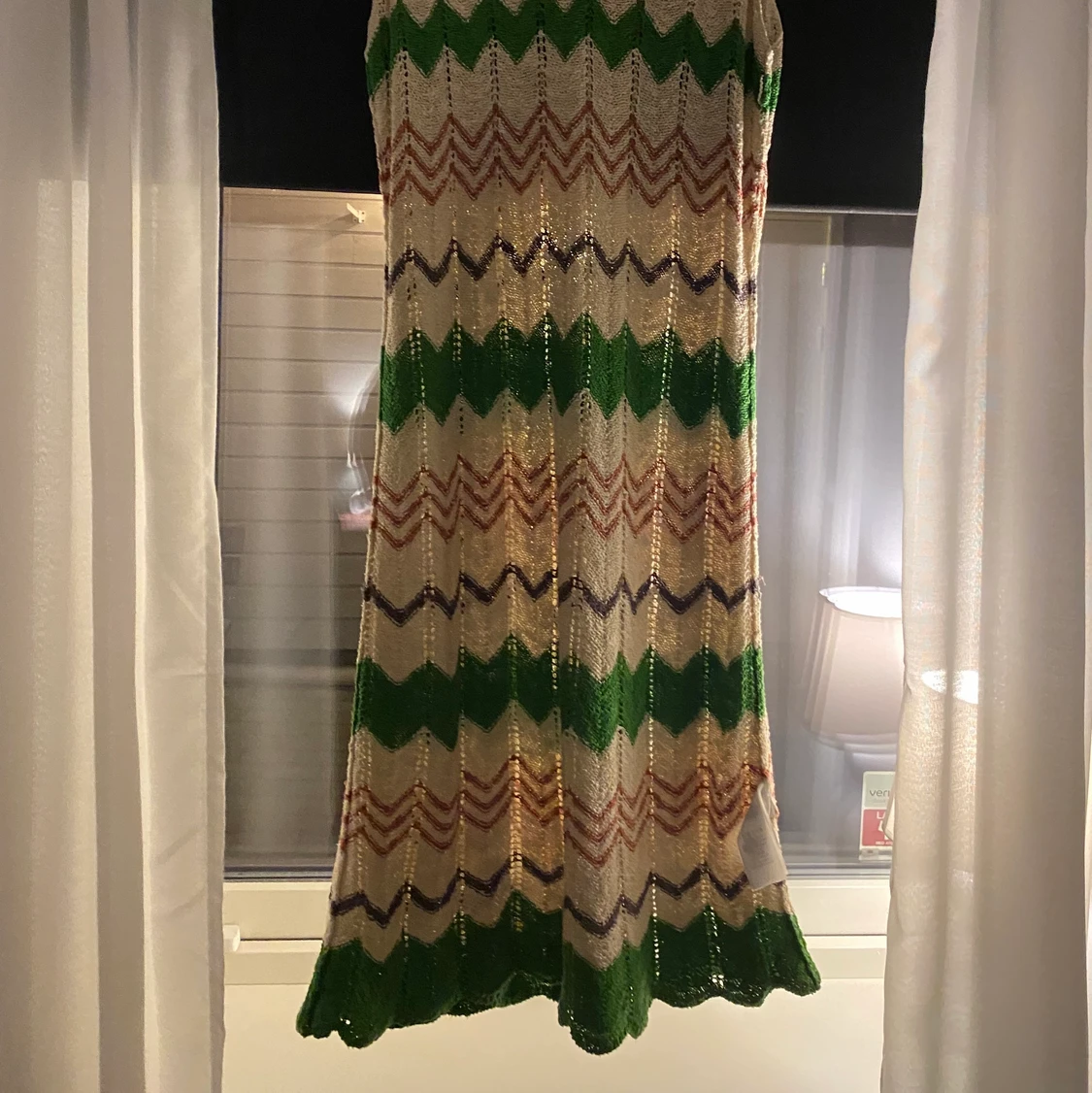 Stickad klänning  - 90