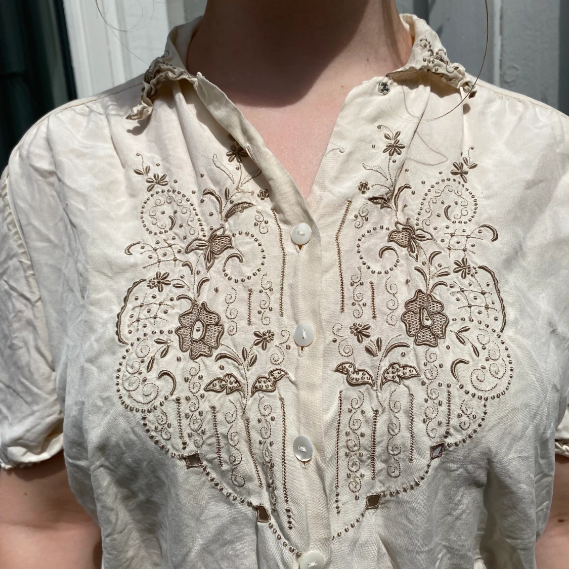 Vinatge blus XS/S/M - 91