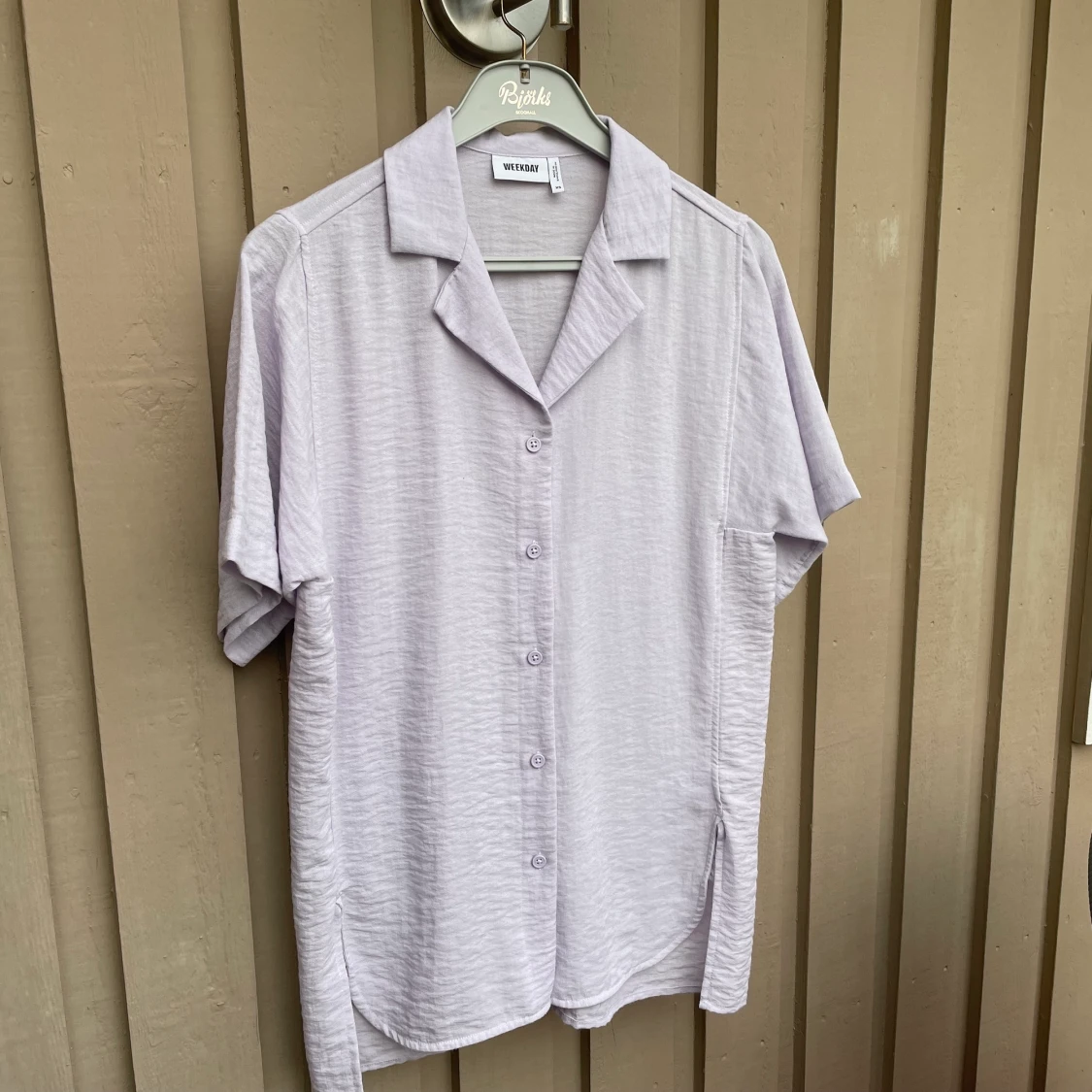 Weekday lavendelskjorta - 90