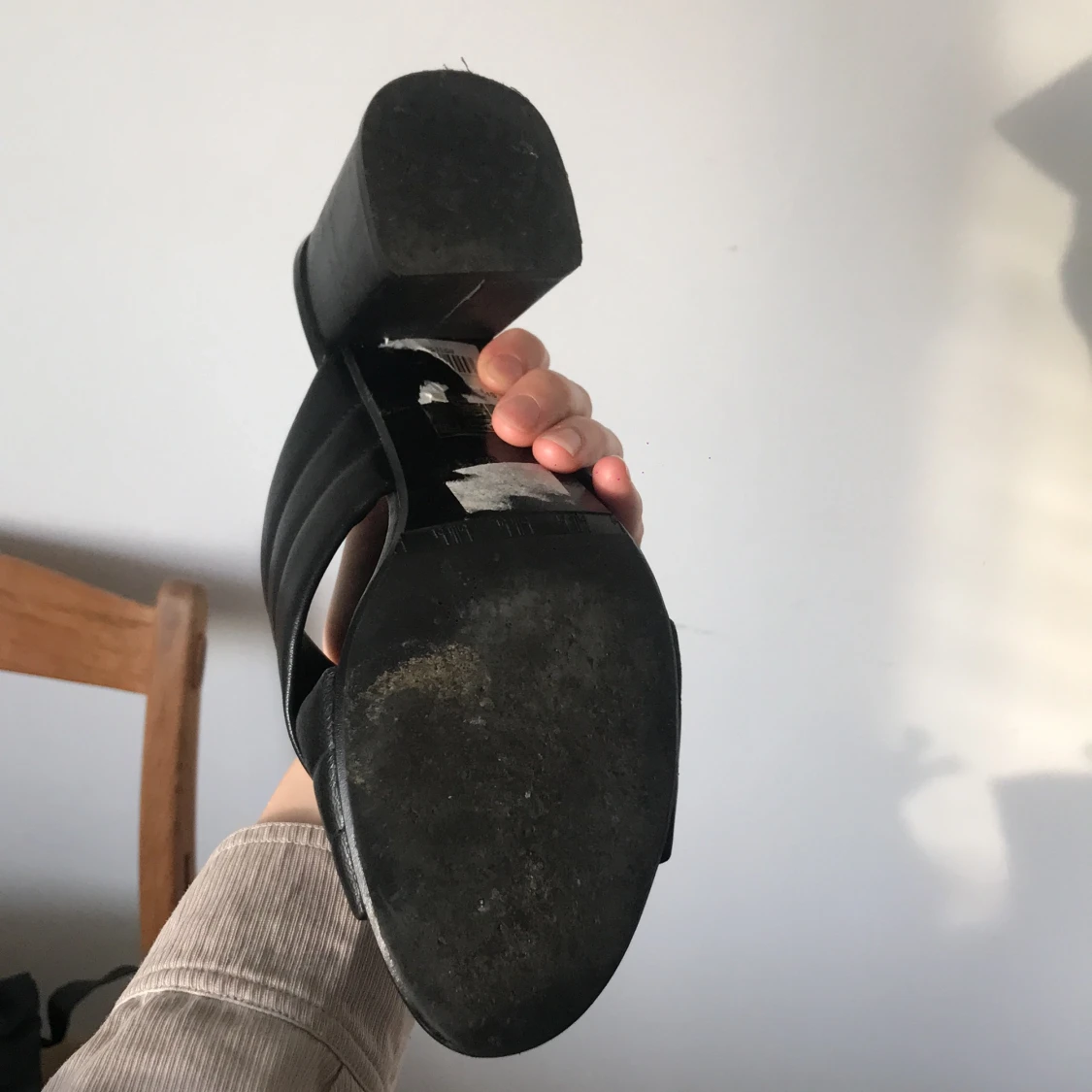 Billi bi sandal med klack - 91