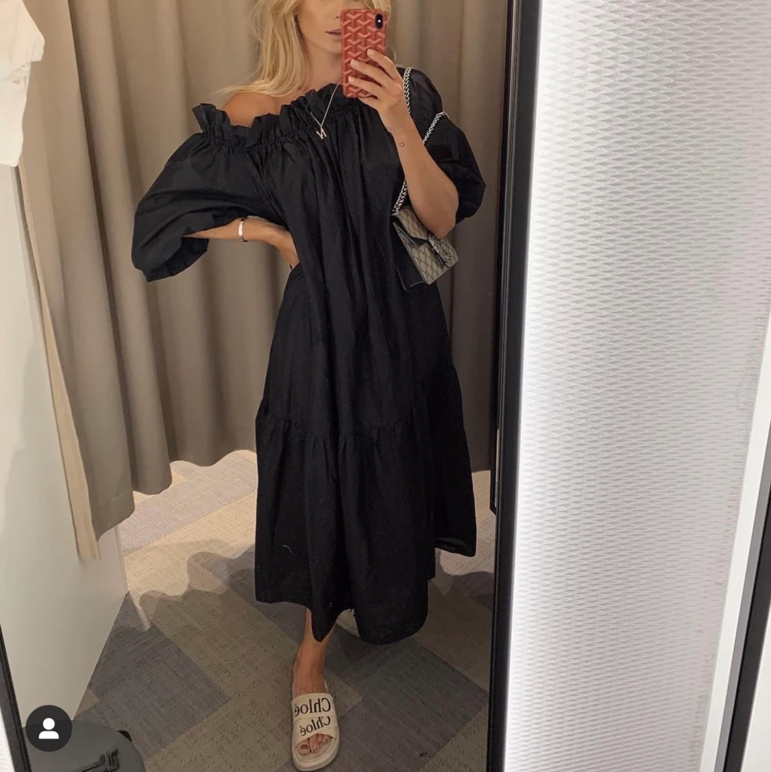 Långklänning från H&M 