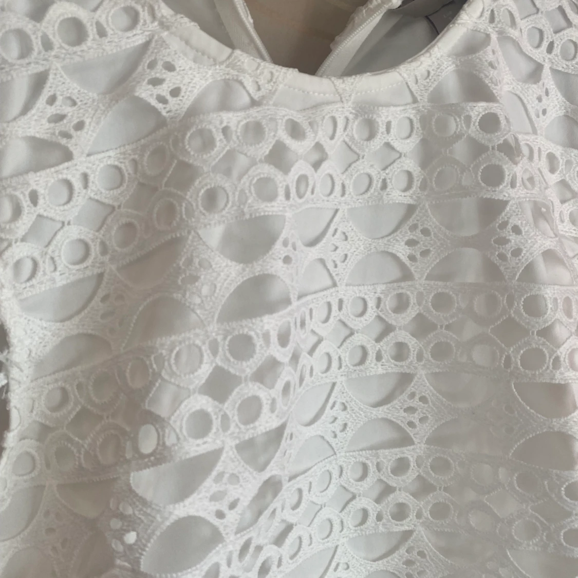 Fin vit klänning  - 90