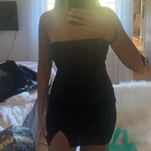 Bandoue klänning/tube dress  - Strl M