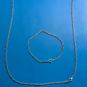 Silverkedja och armband  - Äkta silver med stämpel 925 på Mer information bara skriv! 