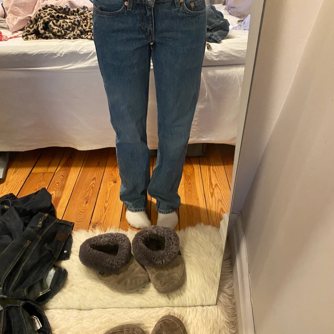 Arrow jeans från weekday  - 90