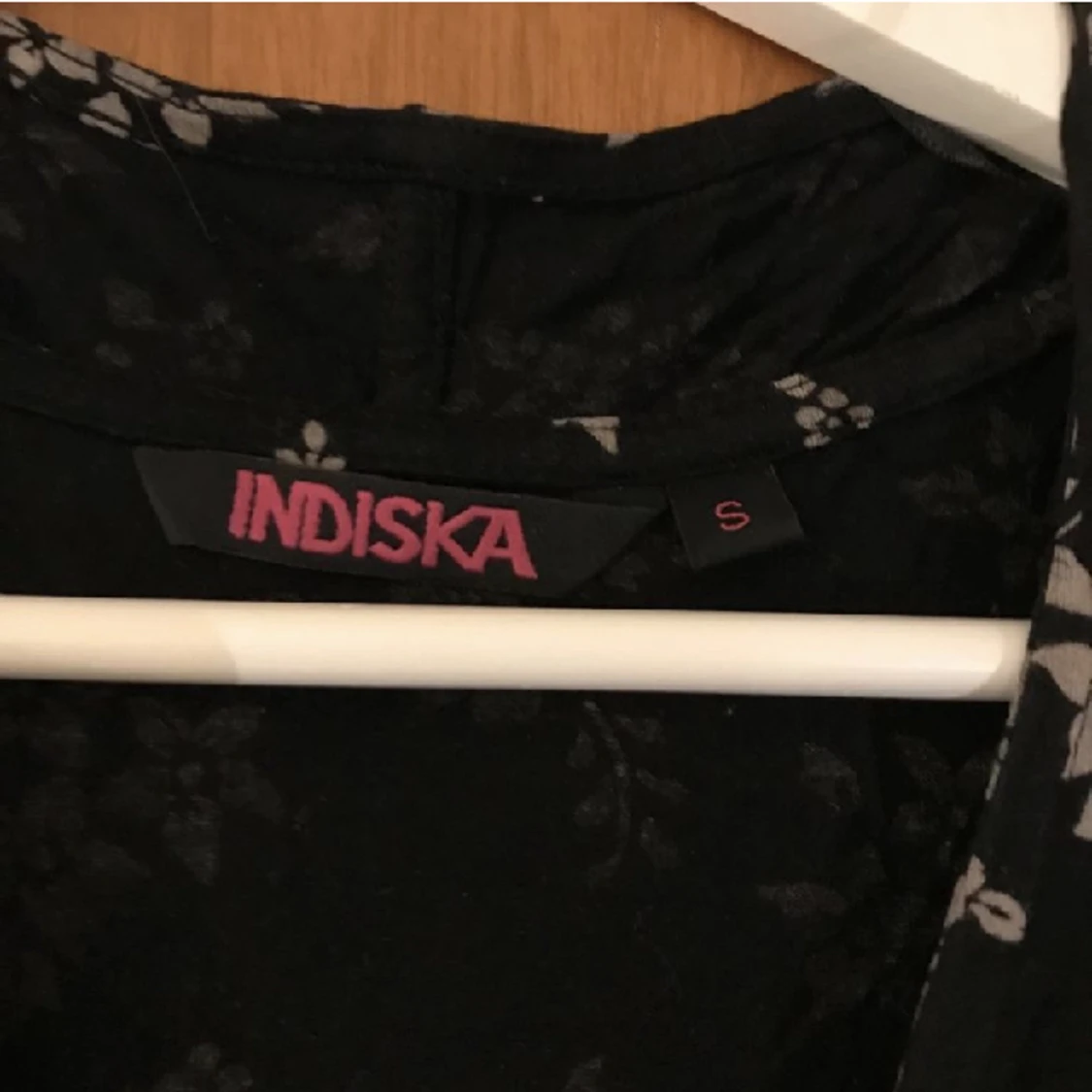 Blommig klänning indiska - 90