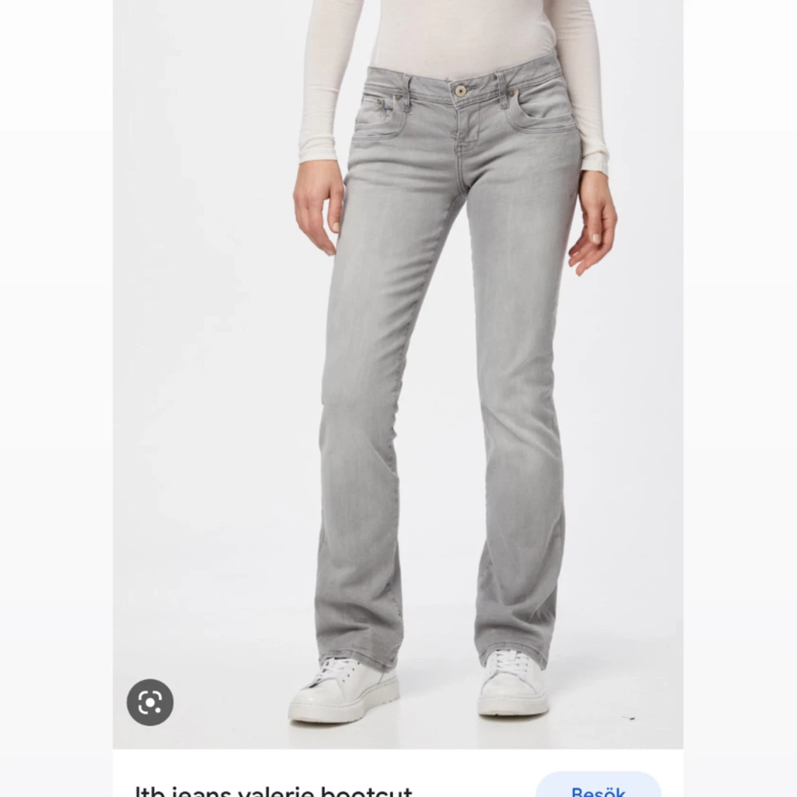 LTB valerie jeans grey