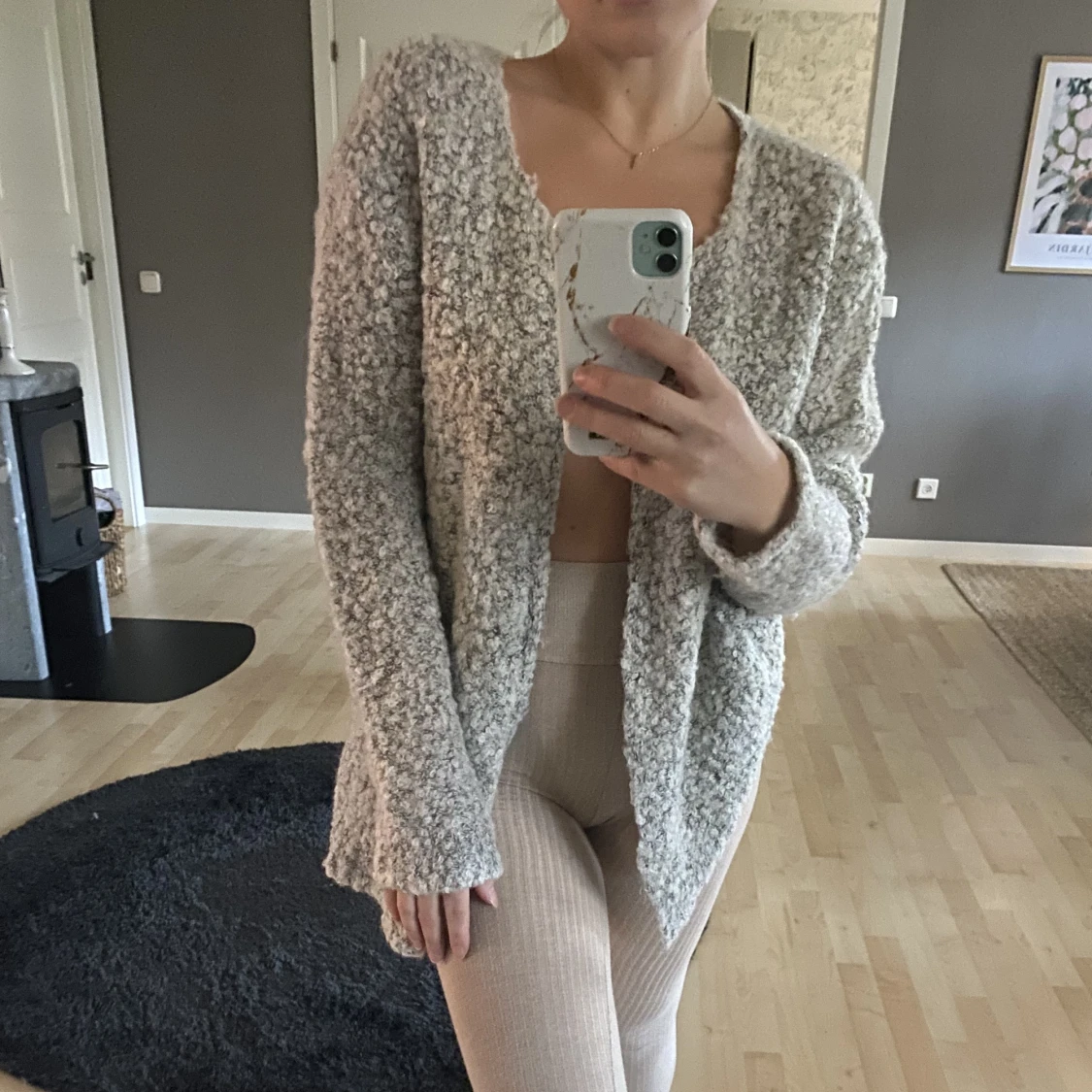 Kofta ullblandning - 90