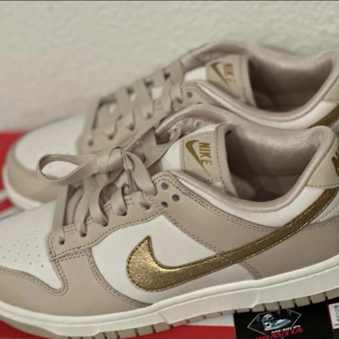 Dunk low Gold Metallic  - 91