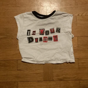 crop top med tryck - Crop top med tryck storlek XS från hm