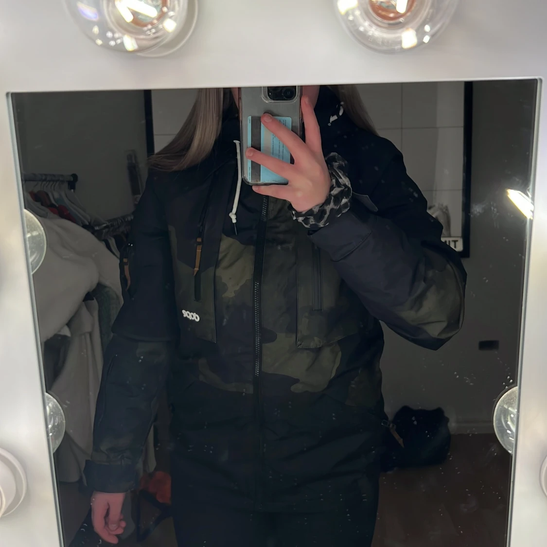 Dope jacka kamouflage