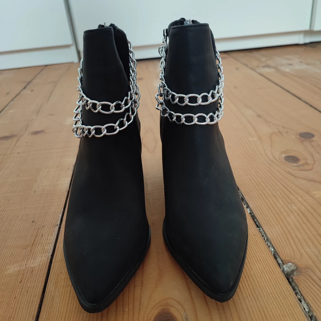 Nya svart boots 39 - 91