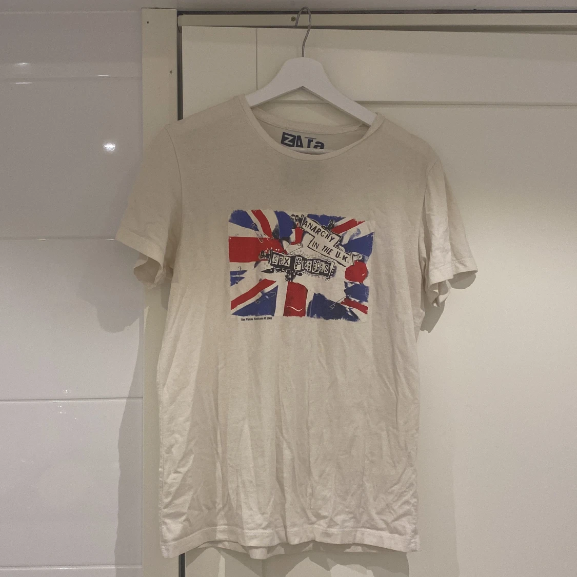 Vintage sex pistols tröja - 90