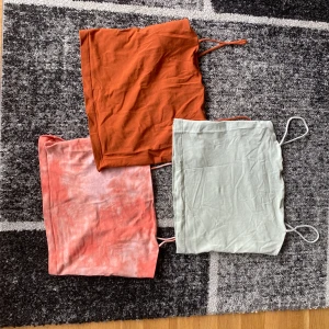 Linne - Säljer dessa gina linnena i strl M. Säljer för 10kr/st