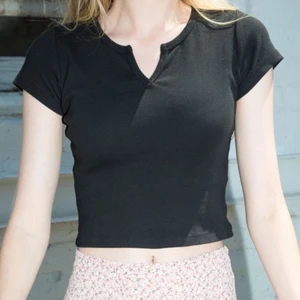 Svart topp - Fin brandy Melville topp