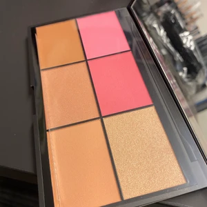 Mix and match paletter 💓 - Rouge, highlighter, bronzer