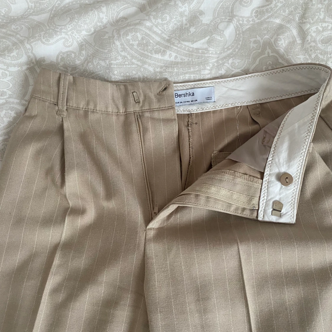 Beiga kostym byxor - 90