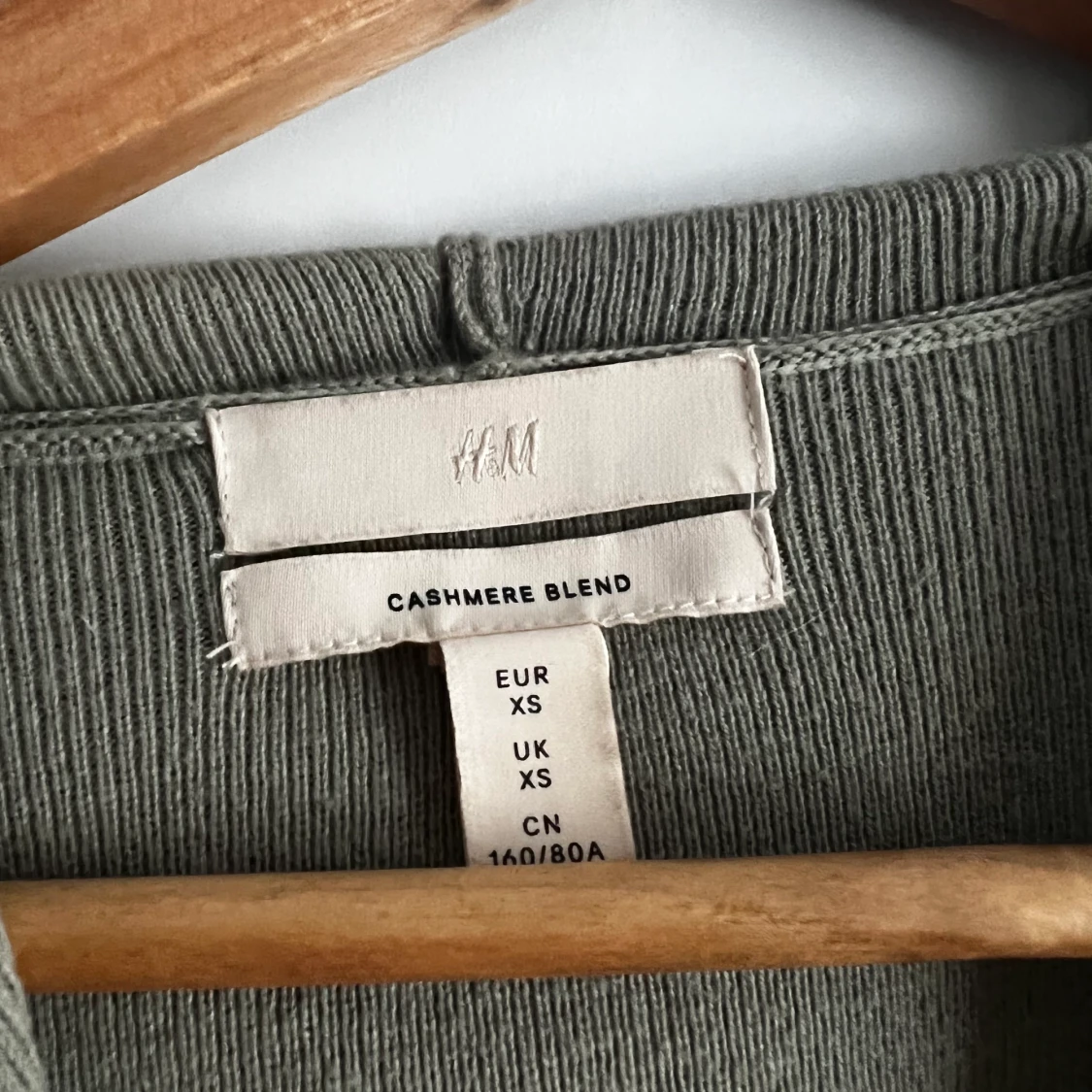 Stickad tröja från H&M - 90